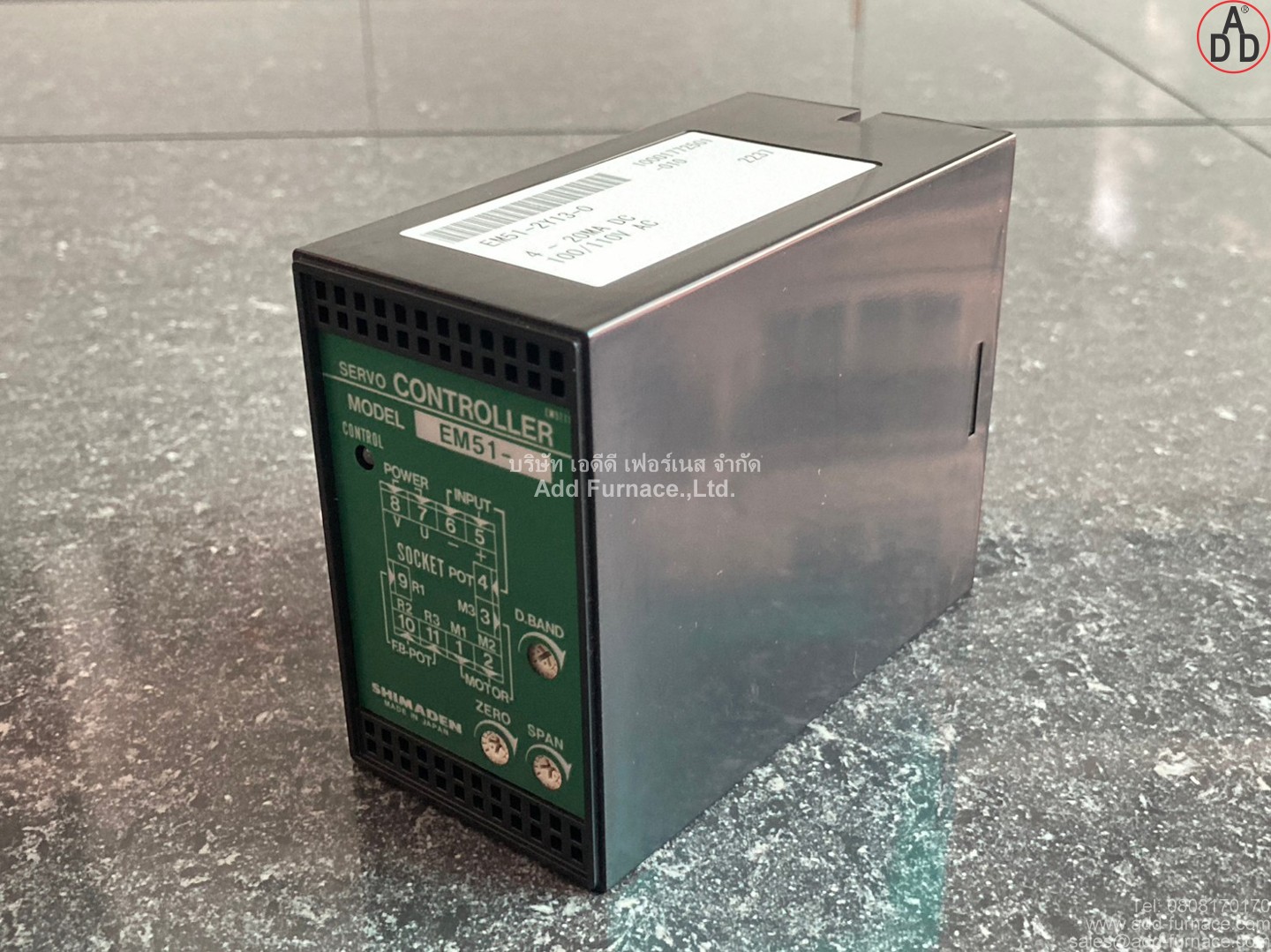 SERVO CONTROLLER MODEL EM51-2Y13-0 (10)